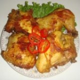 Resep Ayam goreng bumbu kuning - Resep ayam goreng