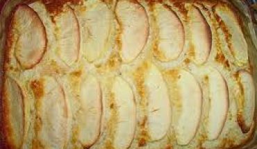 Resep Puding Roti Apel