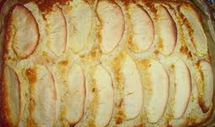 Resep Puding Roti Apel
