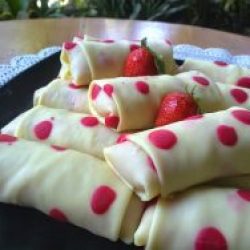 Resep dadar gulung polkadot 2018- Resep Masakan Kue 