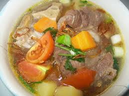 Resep Sup Daging sapi enak dan lezat