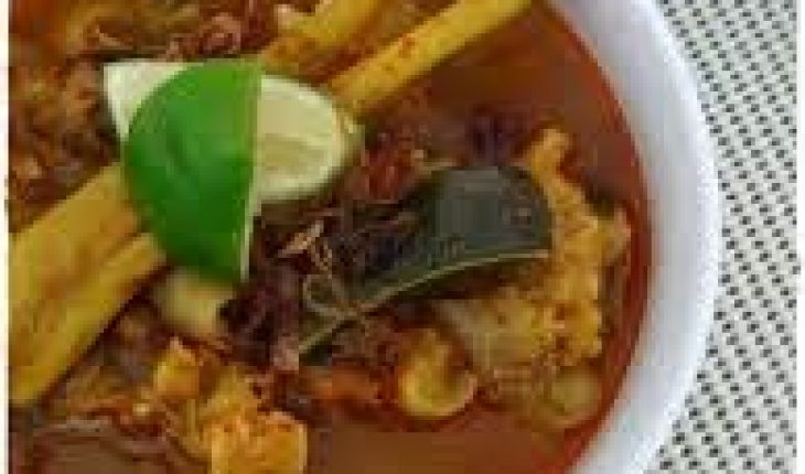 Resep Sayur Kikil khas Surabaya