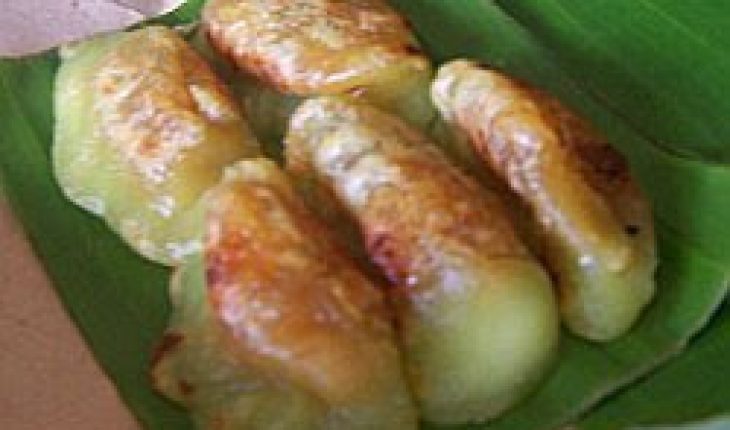 Resep Cara membuat Kue Kipo Khas Yogyakarta mudah dan enak