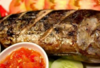 Resep Ikan Tongkol Bakar Sambal Pedas