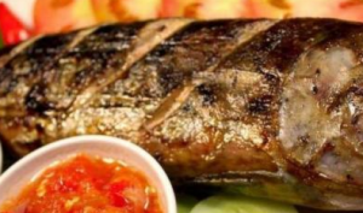 Resep Ikan Tongkol Bakar Sambal Pedas