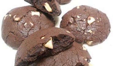 Resep Nutty Brownie Cookies