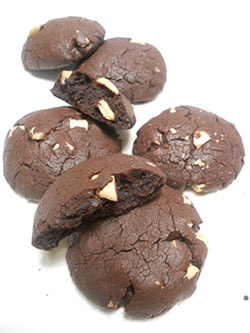 Resep Nutty Brownie Cookies