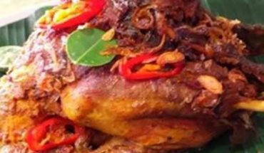 Resep Ayam Bakar Betutu Bali