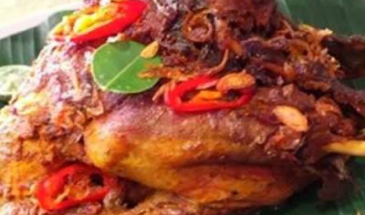 Resep Ayam Bakar Betutu Bali