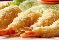 Resep tempura udang renyah