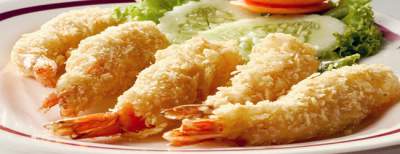 Resep tempura udang renyah