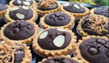 Resep cara membuat Mini Pie Brownies