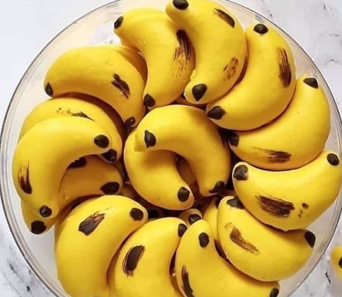 Resep Kue Banana Chocolate Cookies